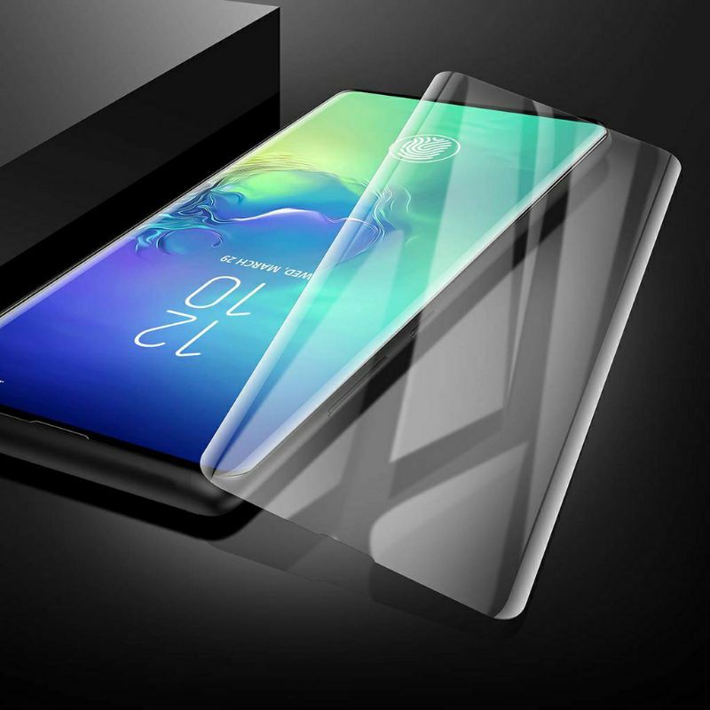 Kính cường lực Samsung Note 10/ Note 10 Plus full màn hình full keo nước UV