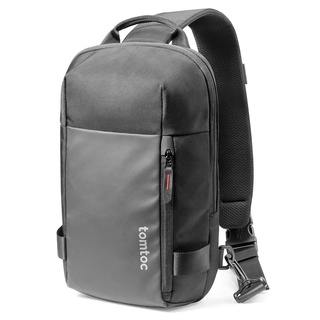 Balo Tomtoc A54-A1D1 CroxBody EDC Sling Bag 11-inch S Black Chống Trượt Nước