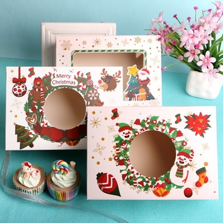 Hộp giấy đựng quà giáng sinh Noel