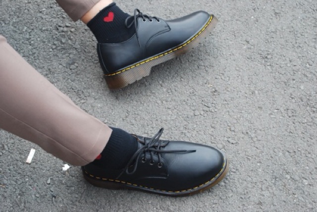 GIÀY DR MARTENS 1461 DA BÒ THẬT