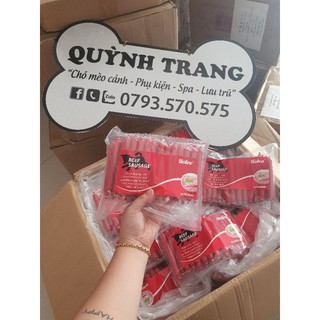 Xúc xích dành riêng cho chó mèo