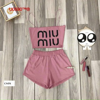 sét quần đùi miu miu