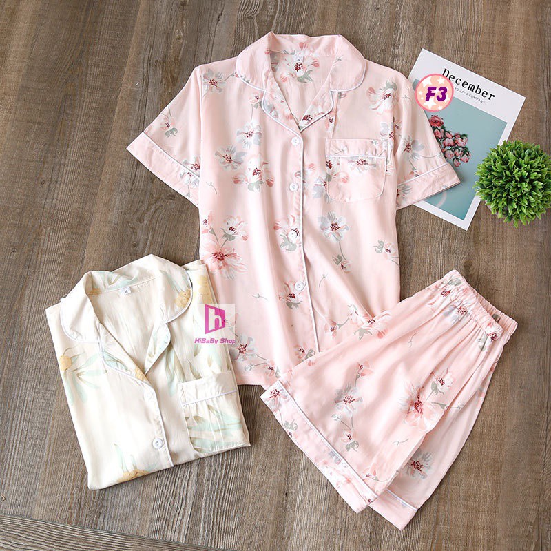 Pijama Lanh Lụa Mềm Mát F3