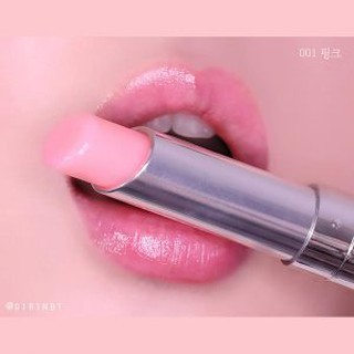 [Chính Hãng] - Son dưỡng Dior Addict Lip Glow - Màu 001-Pink (Hồng Nhạt) - Môi Mềm Mại, Không Bông Tróc, Mờ Vết Thâm Môi