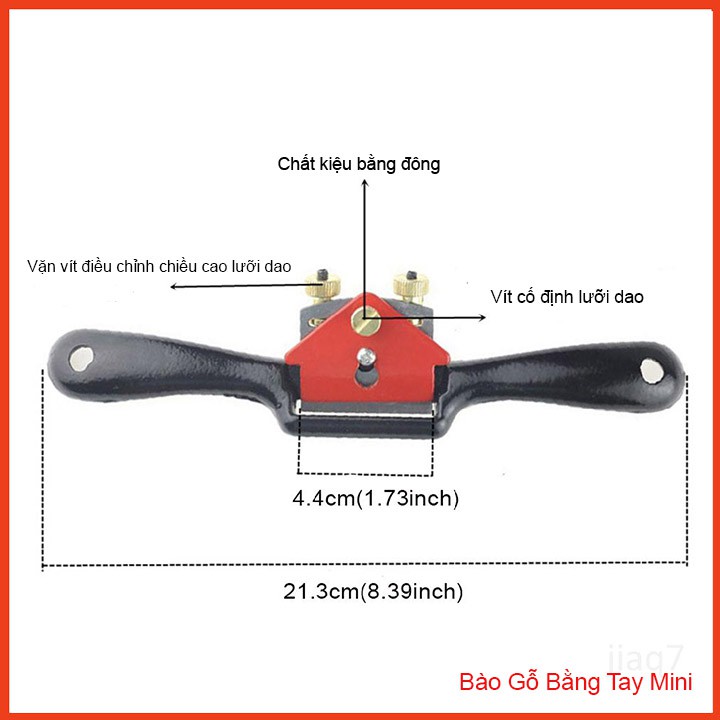 [Giảm giá sốc] BÀO GỖ - dụng cụ bào gỗ cầm tay tiện dụng