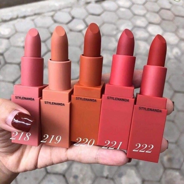 Son 3CE Red Recipe