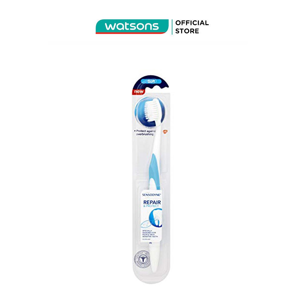 Bàn Chải Đánh Răng Dành Riêng Cho Răng Ê Buốt Sensodyne Repair &amp; Protect Extra Soft