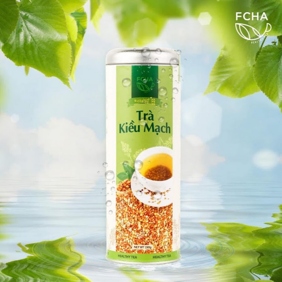 Trà kiều mạch FCHA (Tặng gói trà kiều mạch hương cà phê 90k)