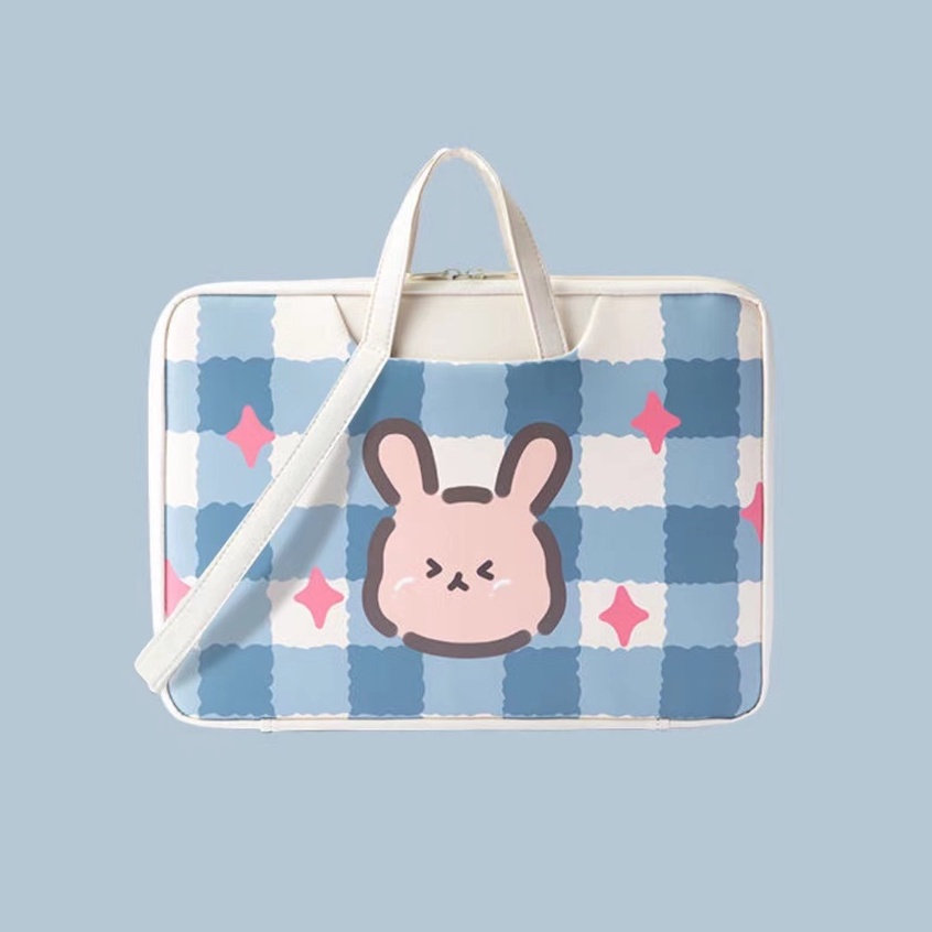 Túi Đựng Laptop Chống Sốc Không Thấm Nước Họa Tiết Hoạt Hình 13.3/14.1/15.6 inch