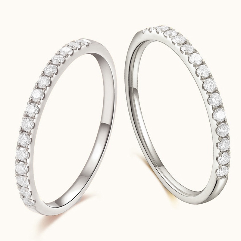 Nhẫn Đeo Tay Kim Loại Mạ Vàng 18K Thời Trang Cho Nữ