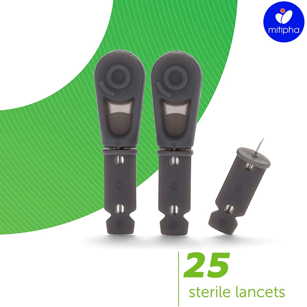 Kim lấy máu OneTouch Delica Plus 30G dùng cho máy đo đường huyết hộp 25 que - Minh Tiến Phát