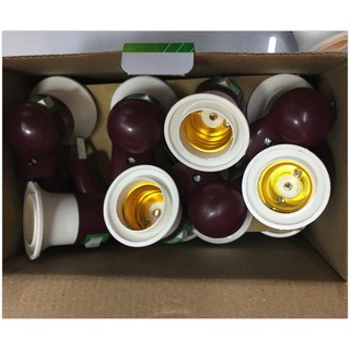 Đui Đèn Có Công Tắc E27/B27 Cắm Điện