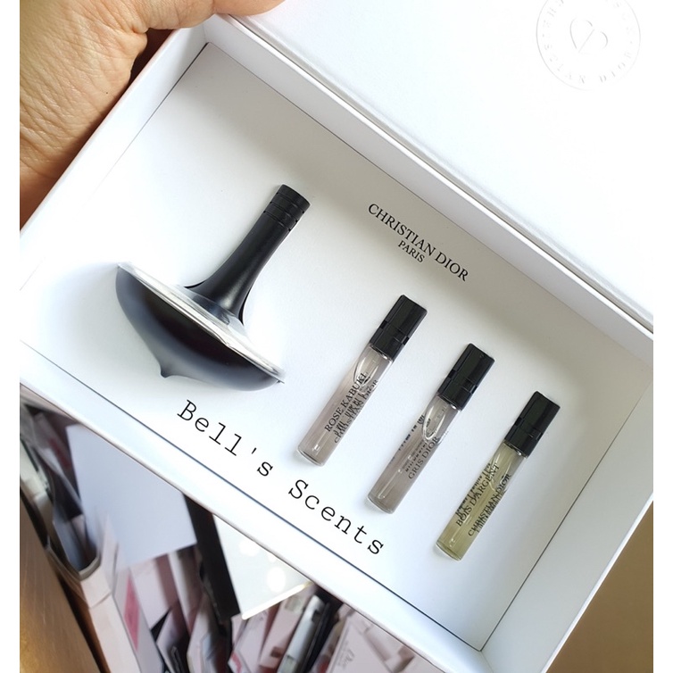 Bộ nước hoa Dior Maison chính hãng 3 ống mini