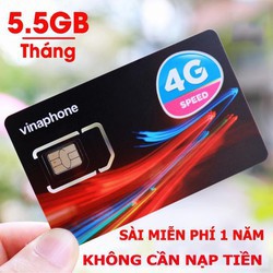 SIM 5G VINAPHONE-GÓI D500