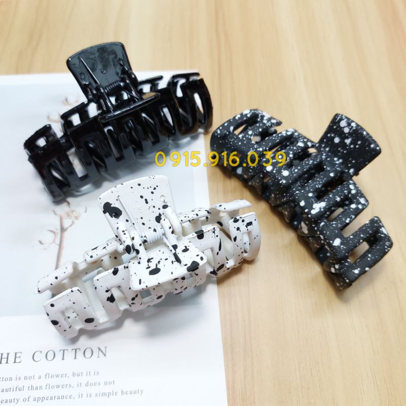 Kẹp Tóc Hình Ống Vuông, Kẹp gấp tóc