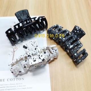 Kẹp Tóc Hình Ống Vuông, Kẹp gấp tóc