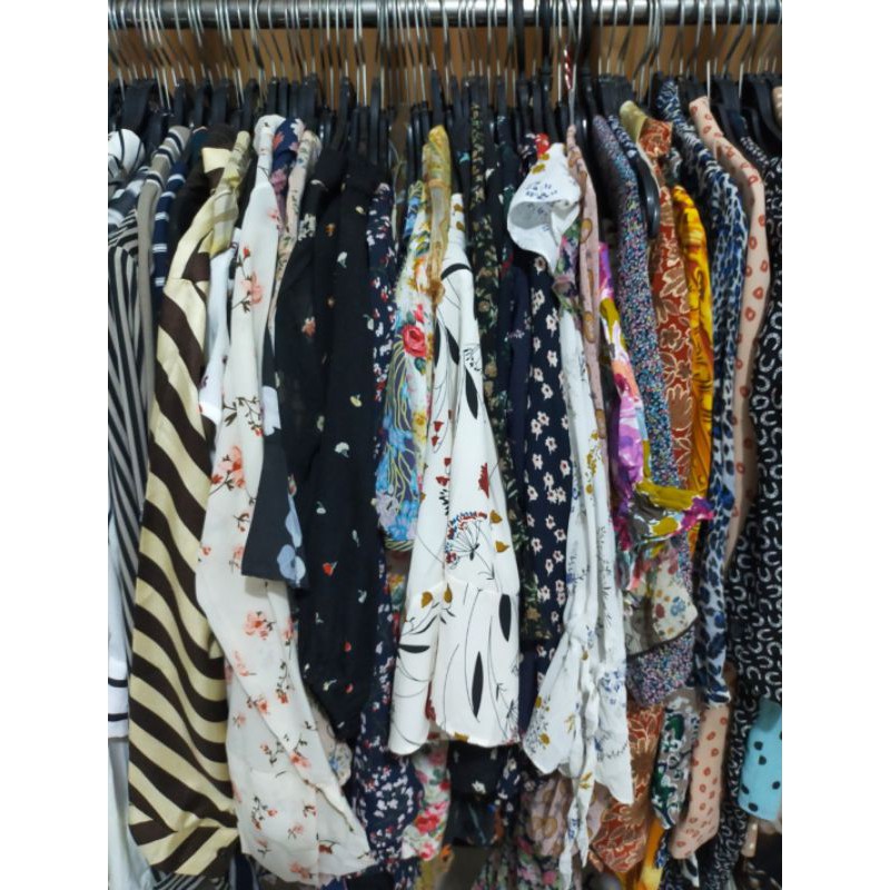 Áo voan Hàn 2hand g100 | BigBuy360 - bigbuy360.vn