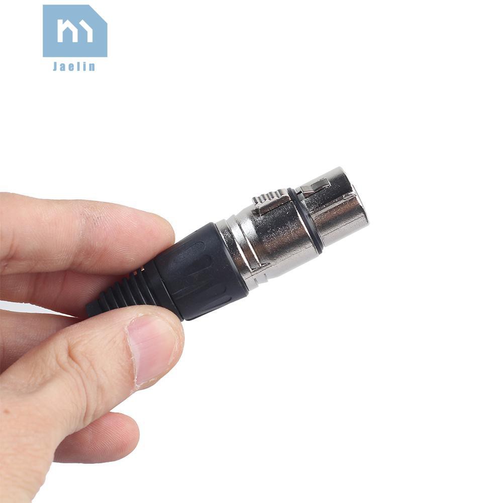 Dây Cáp Âm Thanh Xlr 3pin Sang 3.5mm Trs Dành Cho Điện Thoại