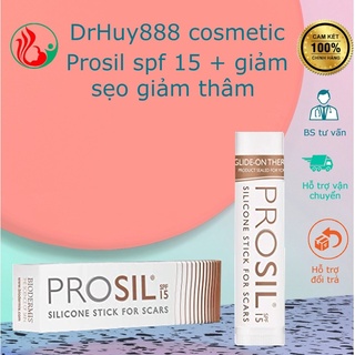 Sáp sẹo silicone chính hãng biodermis Prosil 4,25g SPF 15+