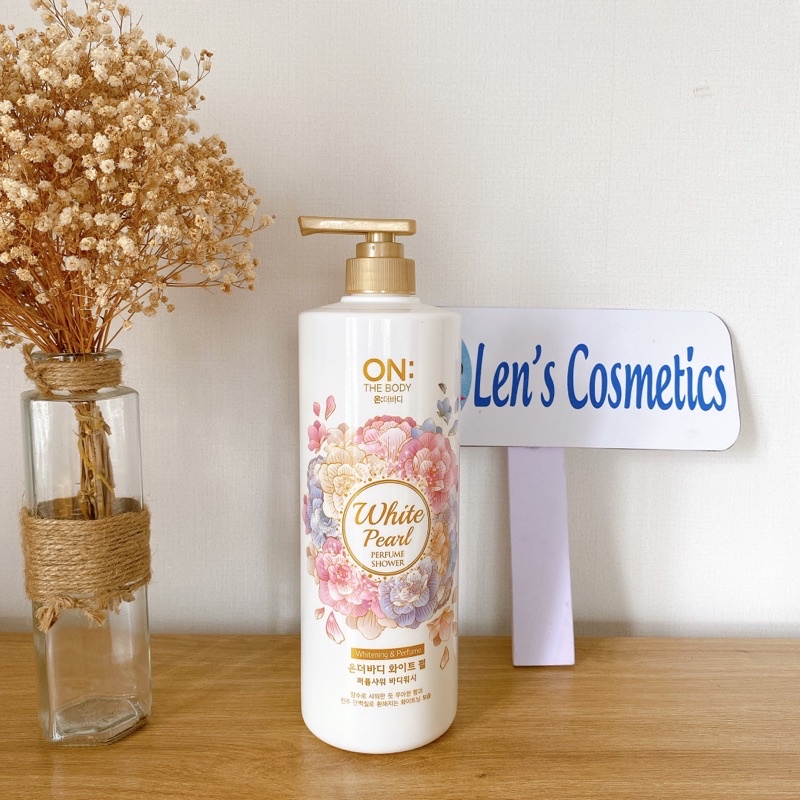 Sữa tắm hương nước hoa On The Body Perfume 1000ML - 3 mùi hương - mẫu mới 2021