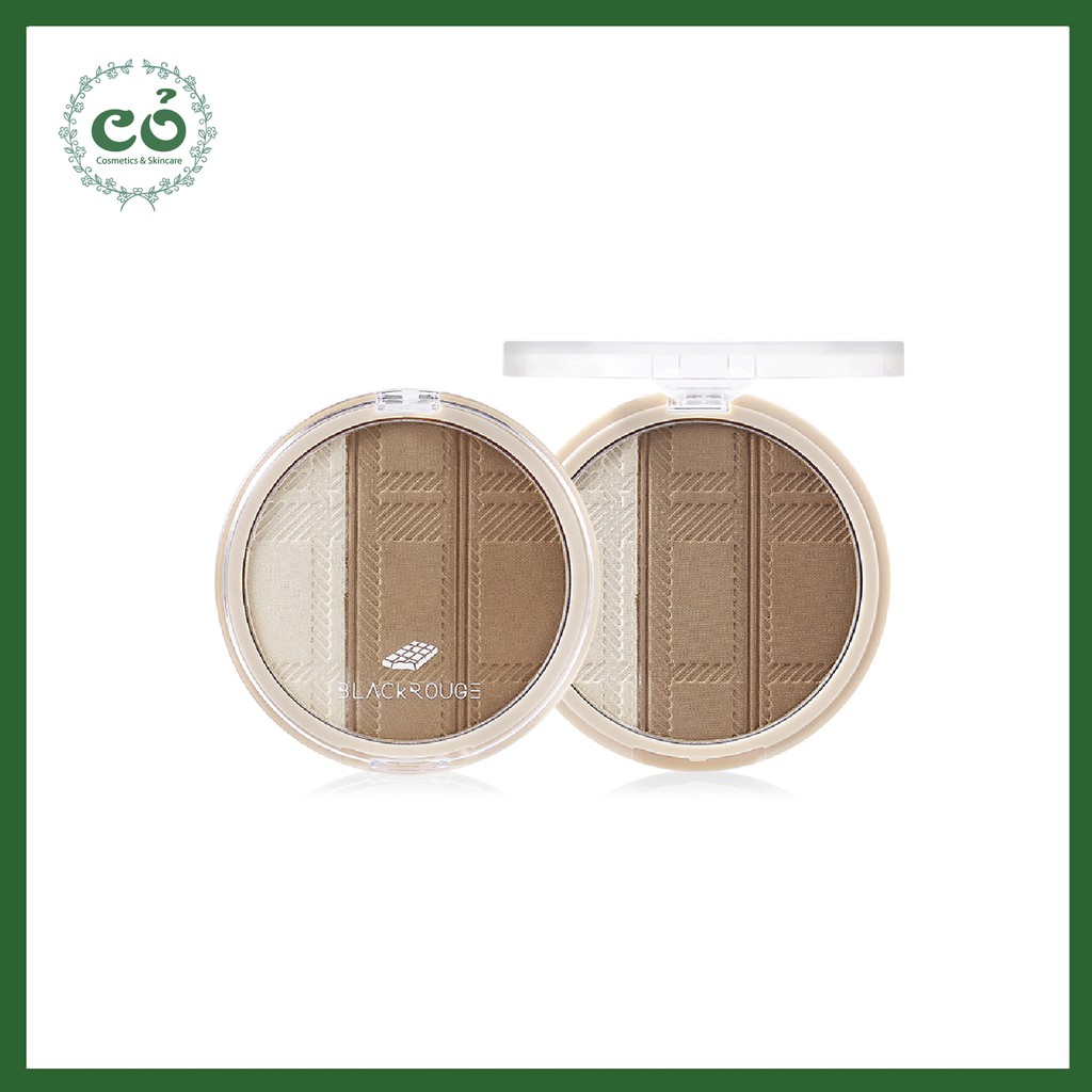 Phấn tạo khối Black Rouge Up and Down Triple Contouring