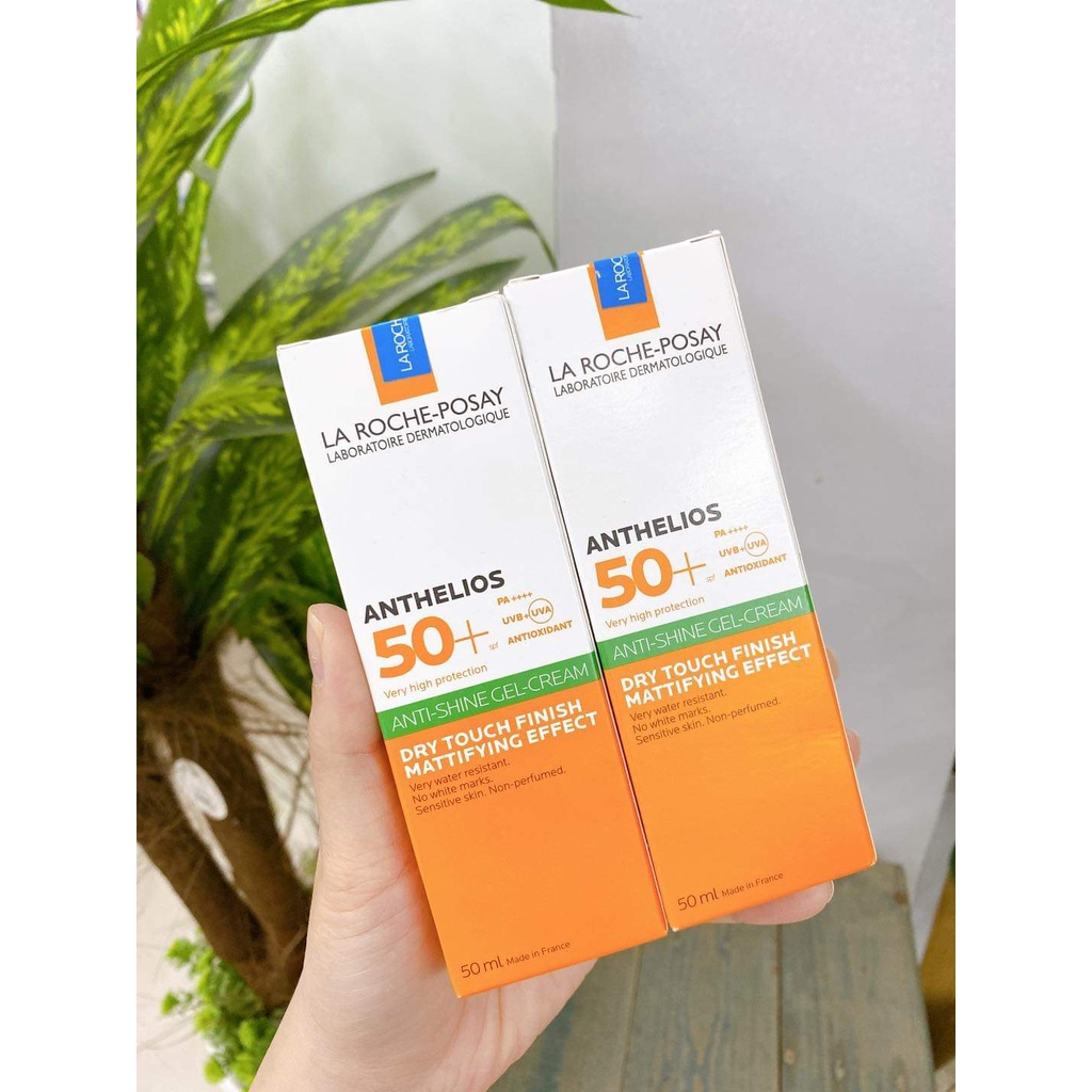 Kem Chống Nắng La Roche Posay Pháp 50ml [CHUẨN AUTH] dành cho da dầu