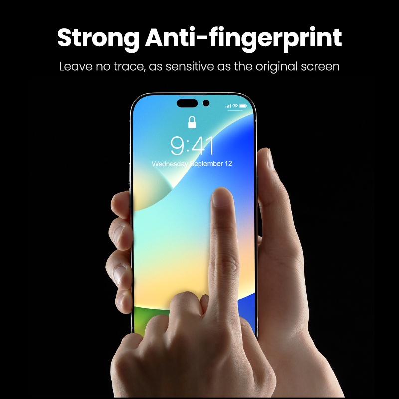 Ugreen Set 2 Kính Cường Lực Bảo Vệ Màn Hình Điện Thoại Chống Nhìn Trộm Cho iPhone 14 Pro Max 13 Pro Max