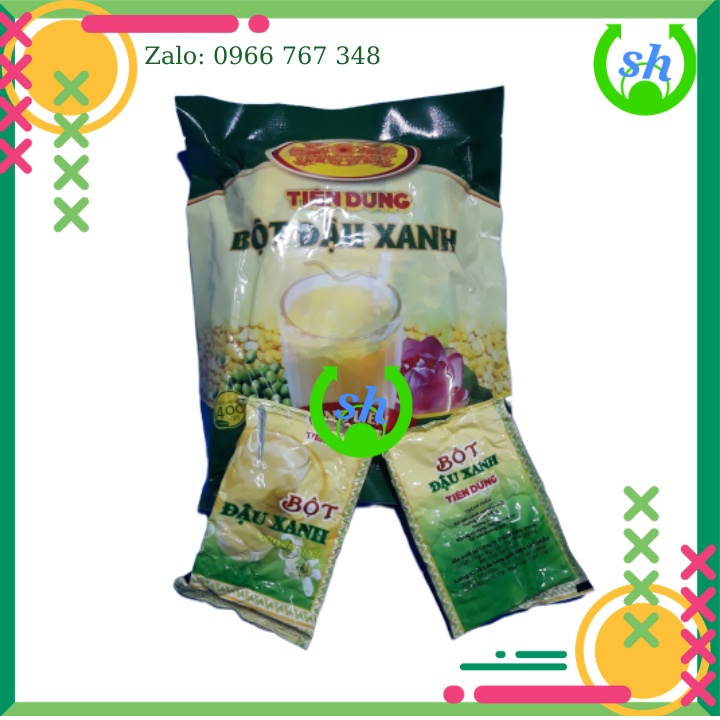 Bột đậu xanh Tiên Dung - Hải Dương - gói 400gr