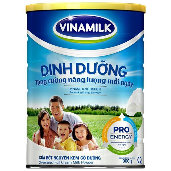 Sữa bột Vinamilk Nguyên kem có đường - Hộp 400g-900g