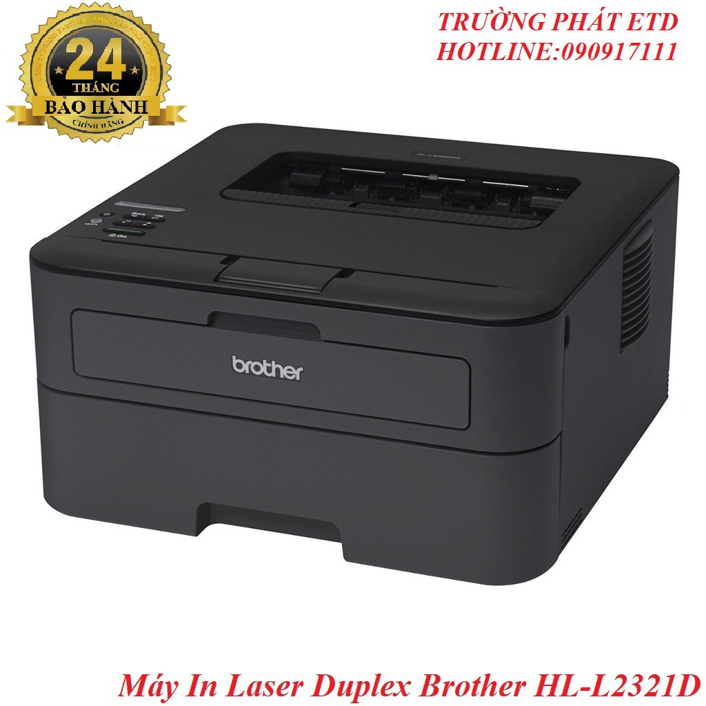 Máy In Laser Duplex Brother HL-L2321D - Hàng Chính Hãng