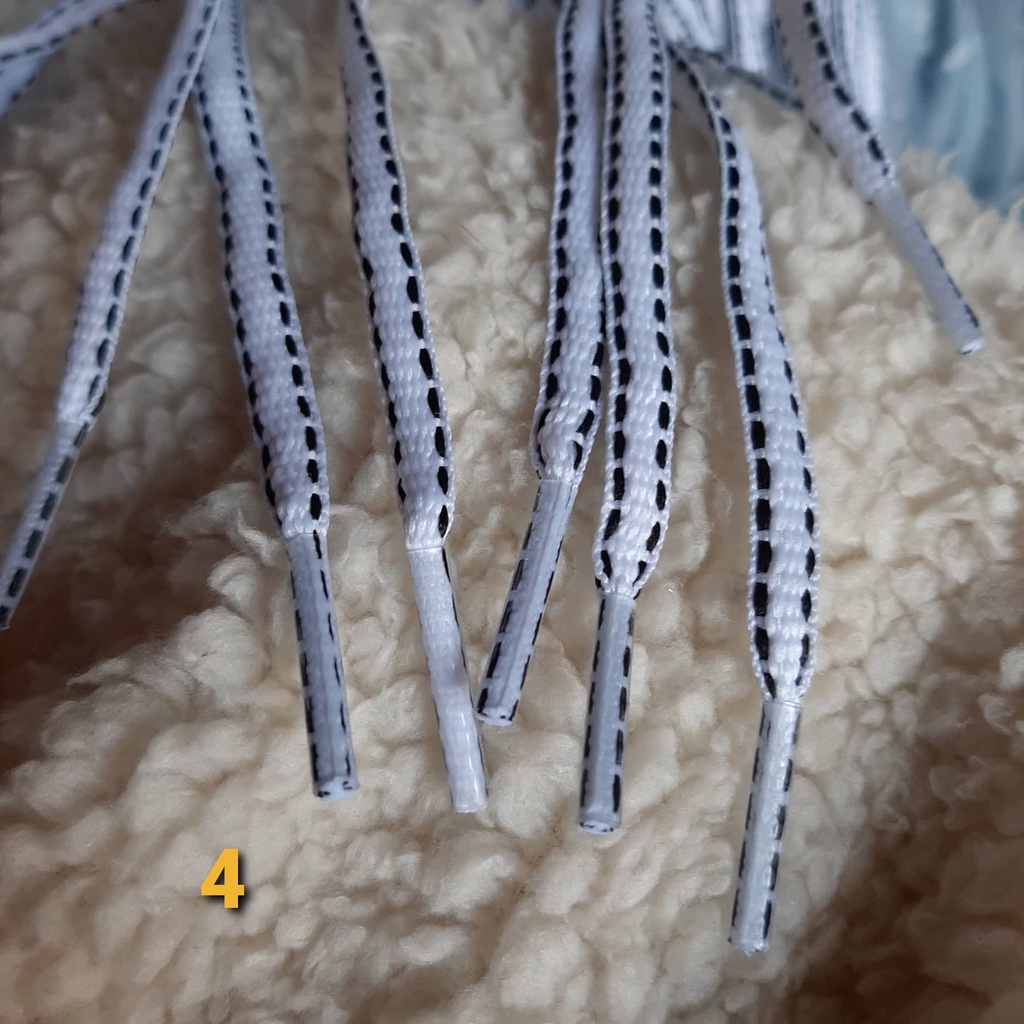 dây rút (luồn) quần, mũ áo hoodie,  dây giày ( bán cân). 0,5kg