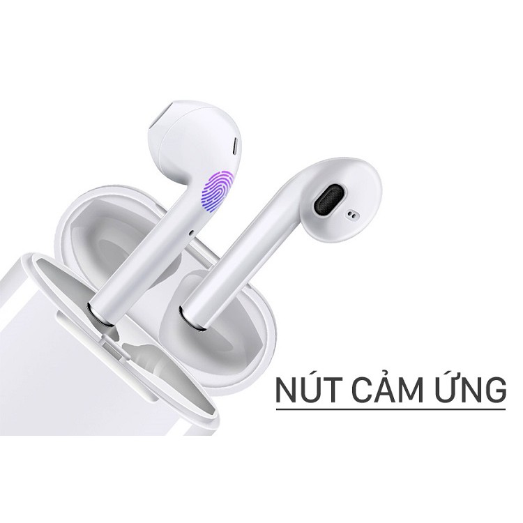 Tai nghe không dây bluetooth i11s bản cao cấp hộp xanh, nút cảm ứng - Tai Nghe Bluetooth i11 | WebRaoVat - webraovat.net.vn