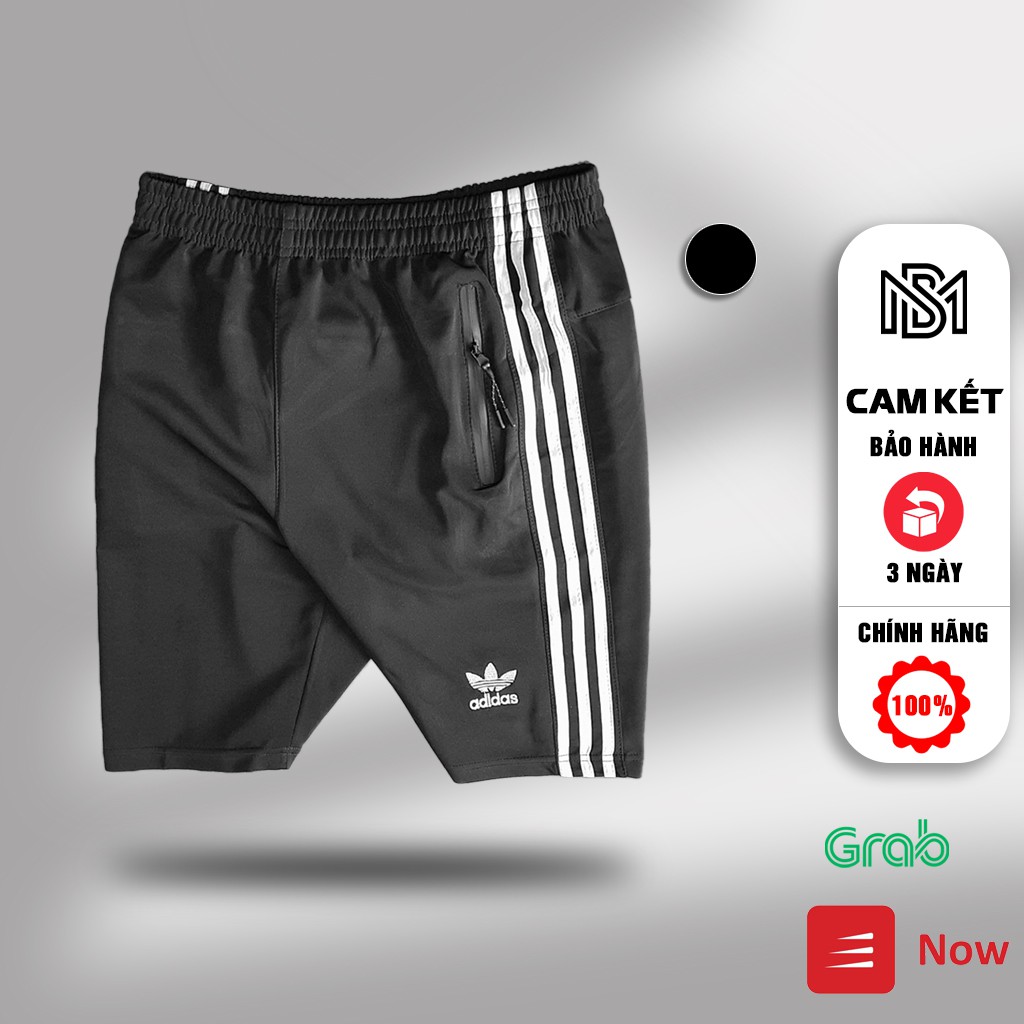 Quần Short nam thun phong cách thể thao, vải thun co giãn thiết kế thời trang, QS340