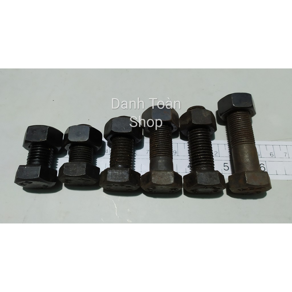 Bù Long M16x30mm,40mm,50mm,60mm thép đen tốt
