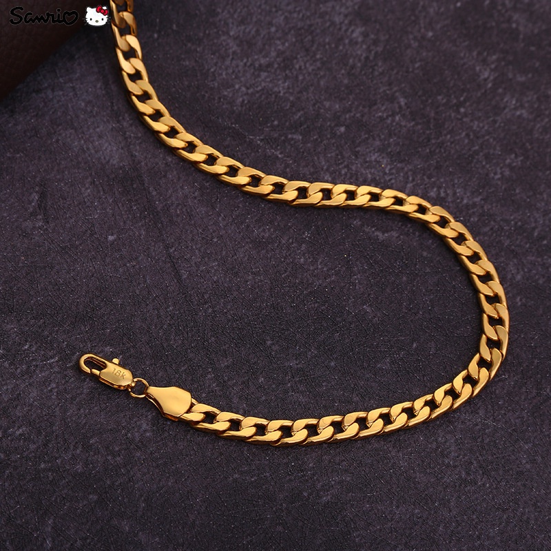 Vòng cổ Vàng Thời Trang Hàn Quốc