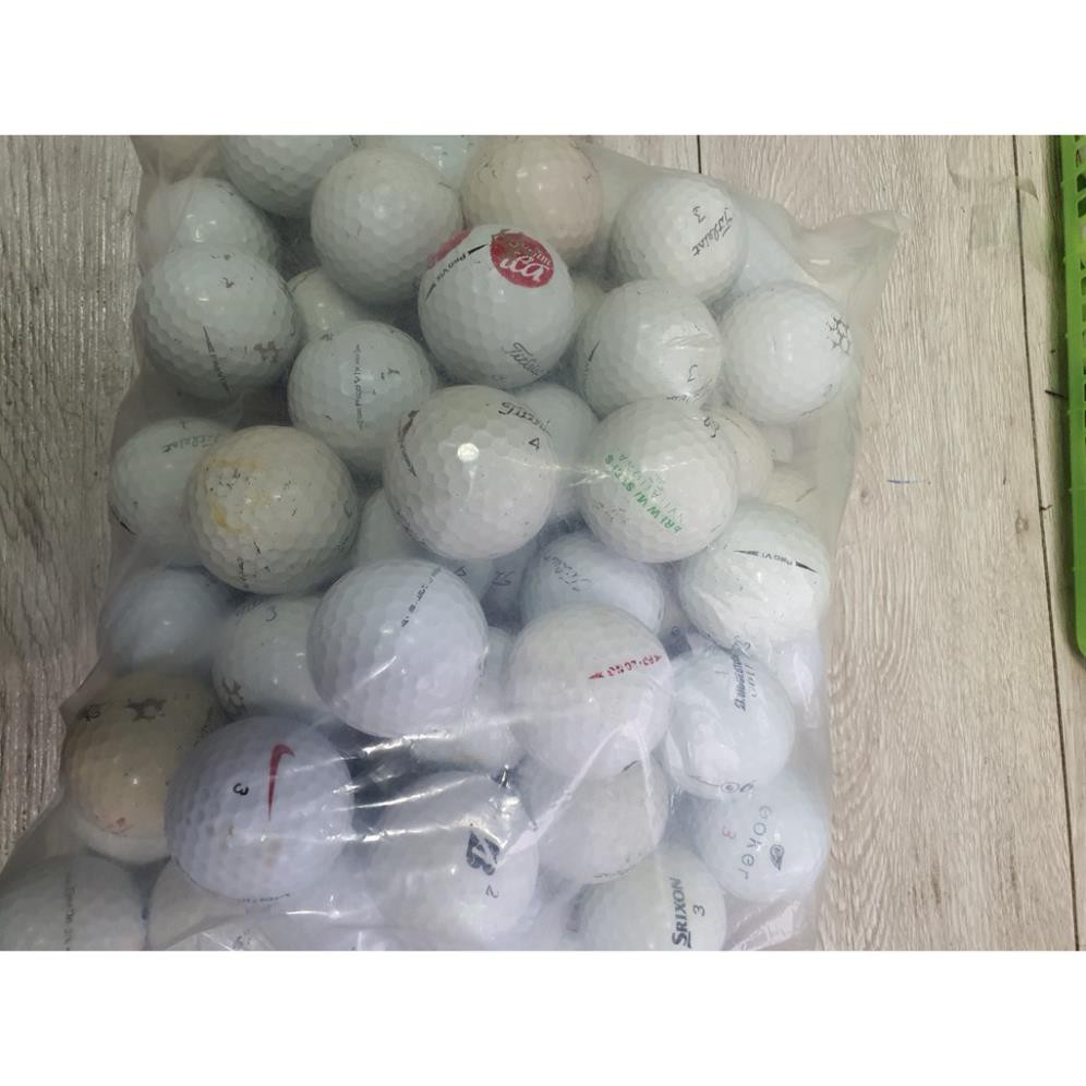 Bóng Golf - Bóng Golf Đủ các Thương Hiệu Titleist - HonMa, Callway, srixon, vv (chính hãng chất lượng cao)