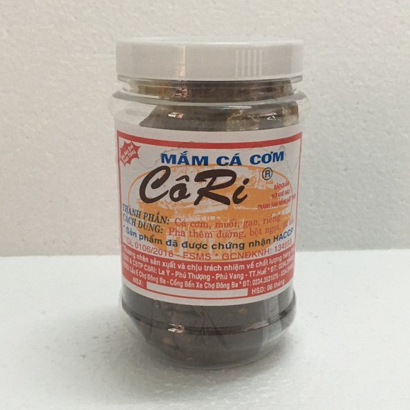 Mắm cá cơm Cô Ri 400g - Đặc sản Huế