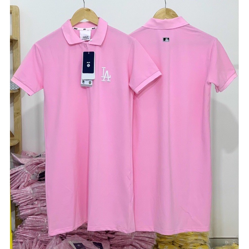 ĐẦM POLO Hồng LA