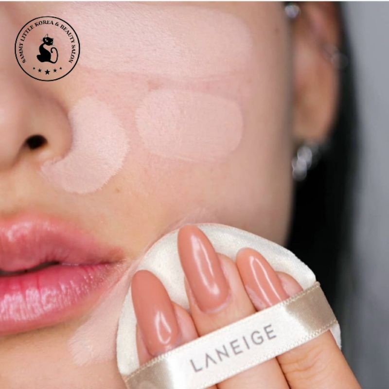 [Mã SRBACK010912 hoàn 20K xu đơn 50K] Phấn Nước 2 Lõi Laneige Layering Cover Cushion & Concealing Base 21 | BigBuy360 - bigbuy360.vn