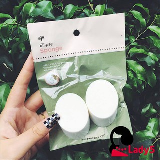 Bông mút tán nền TFS Ellipse Puff The Face Shop Hàn Quốc