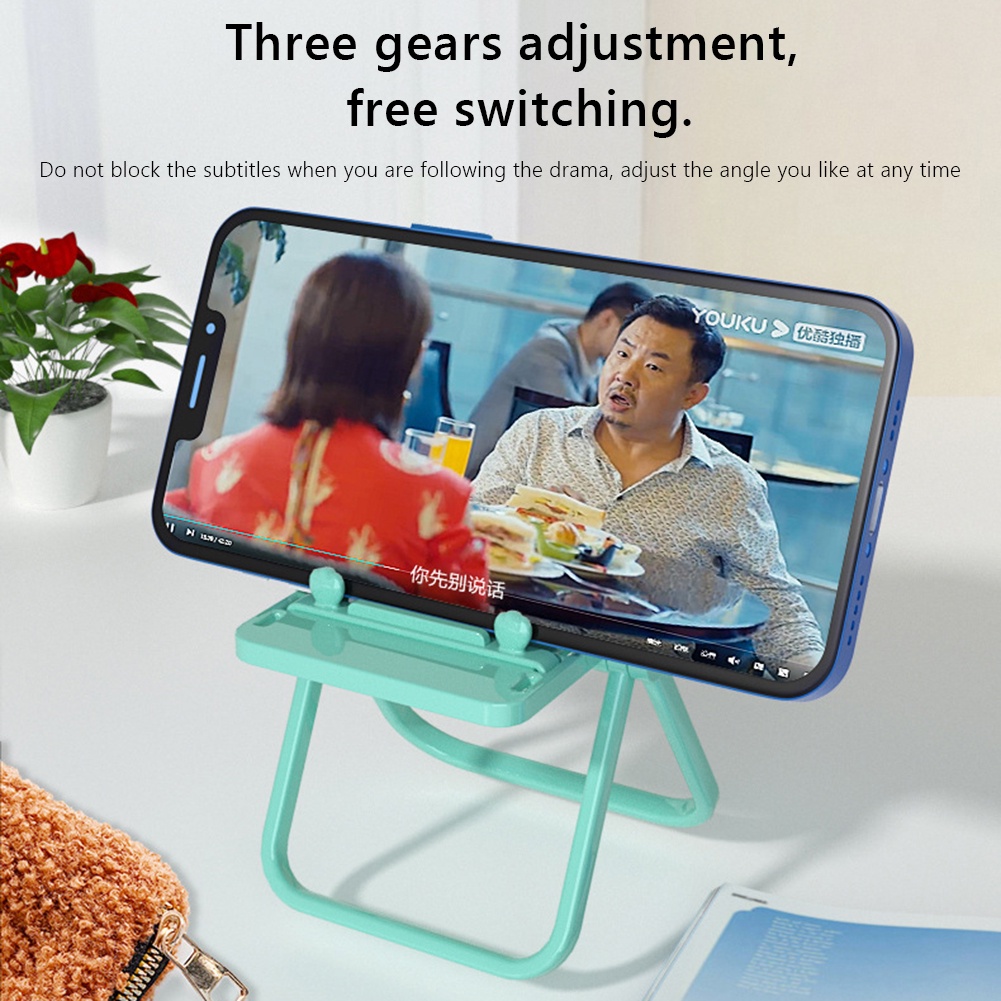 Giá đỡ điện thoại HOCE có thể điều chỉnh thích hợp cho iPhone iPad