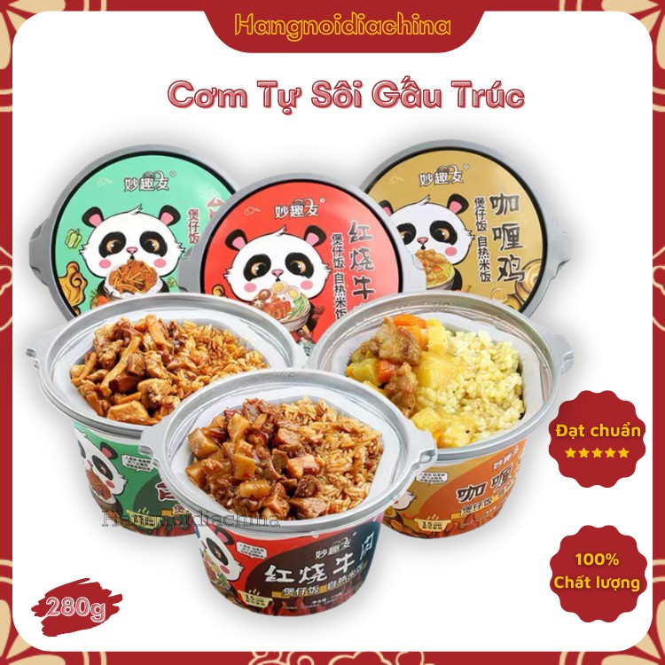 [ SIÊU HOT ] Cơm Tự Sôi Trùng Khánh Siêu Ngon