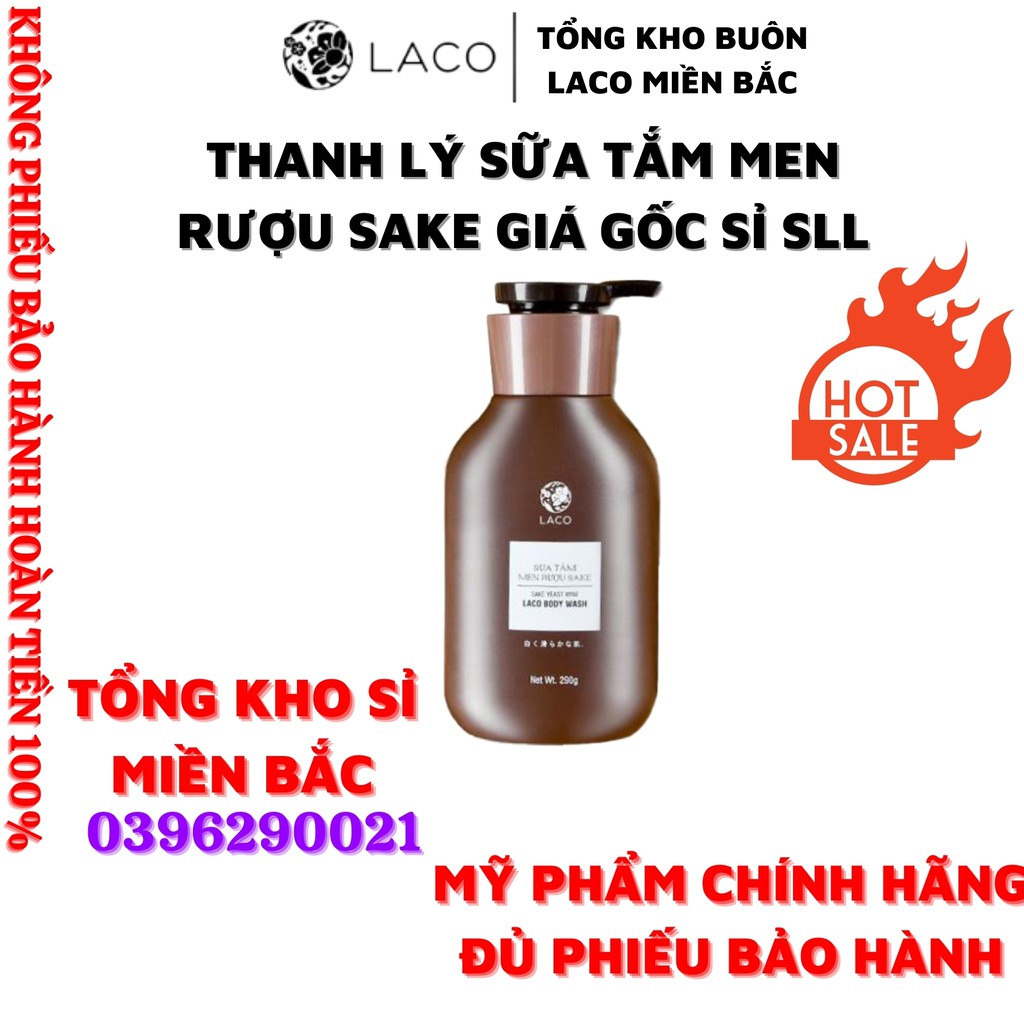 Sữa Tắm Men Rượu Sake + TẶNG KÈM BÔNG TẮM