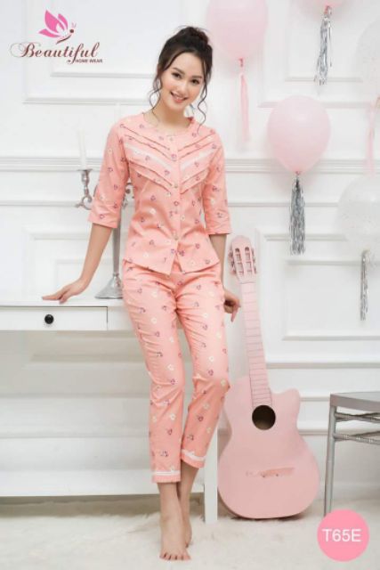 Bộ mặc nhà cao cấp Beautiful
