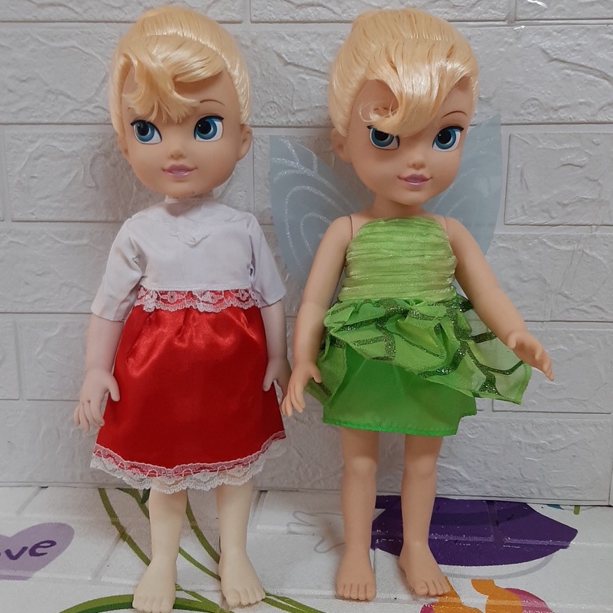 Búp Bê Mỹ Nàng Tiên Tinker Bell Disney Princes 39 cm Disney Toddler 16 Inch Doll (Tồn Kho)