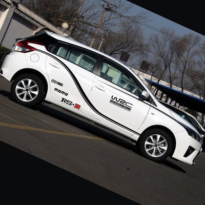 Tem xe ô tô thể thao TS029