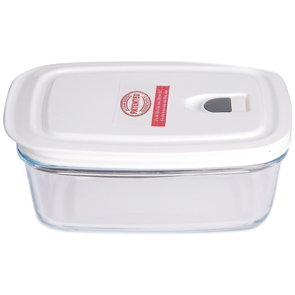 Combo 3 hộp thủy tinh Patented 830ml
