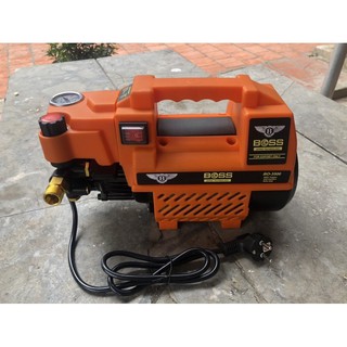 Máy xịt rửa ô tô xe máy boss b11