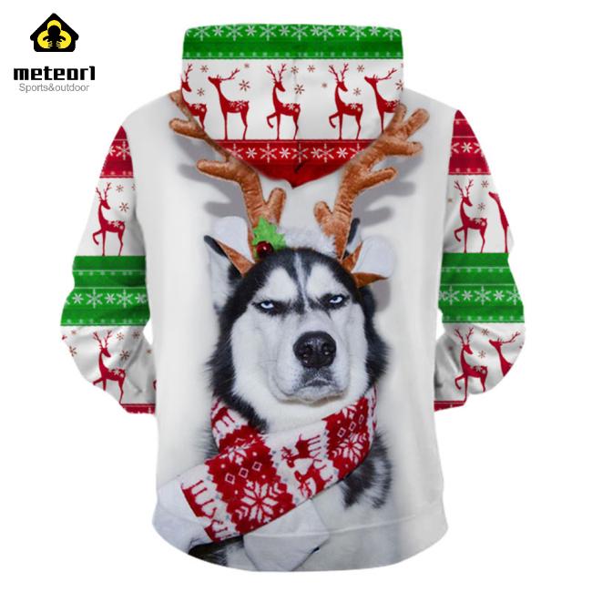 Áo khoác đôi Husky