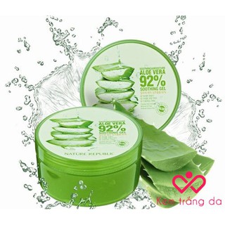 Gel mặt nạ dưỡng da nha đam Hàn Quốc